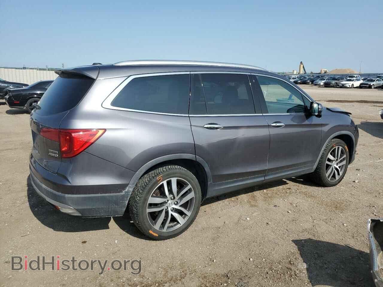2017 HONDA PILOT - VIN: 5FNYF6H95HB076897 - Фото 3