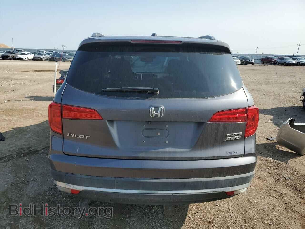 2017 HONDA PILOT - VIN: 5FNYF6H95HB076897 - Фото 6