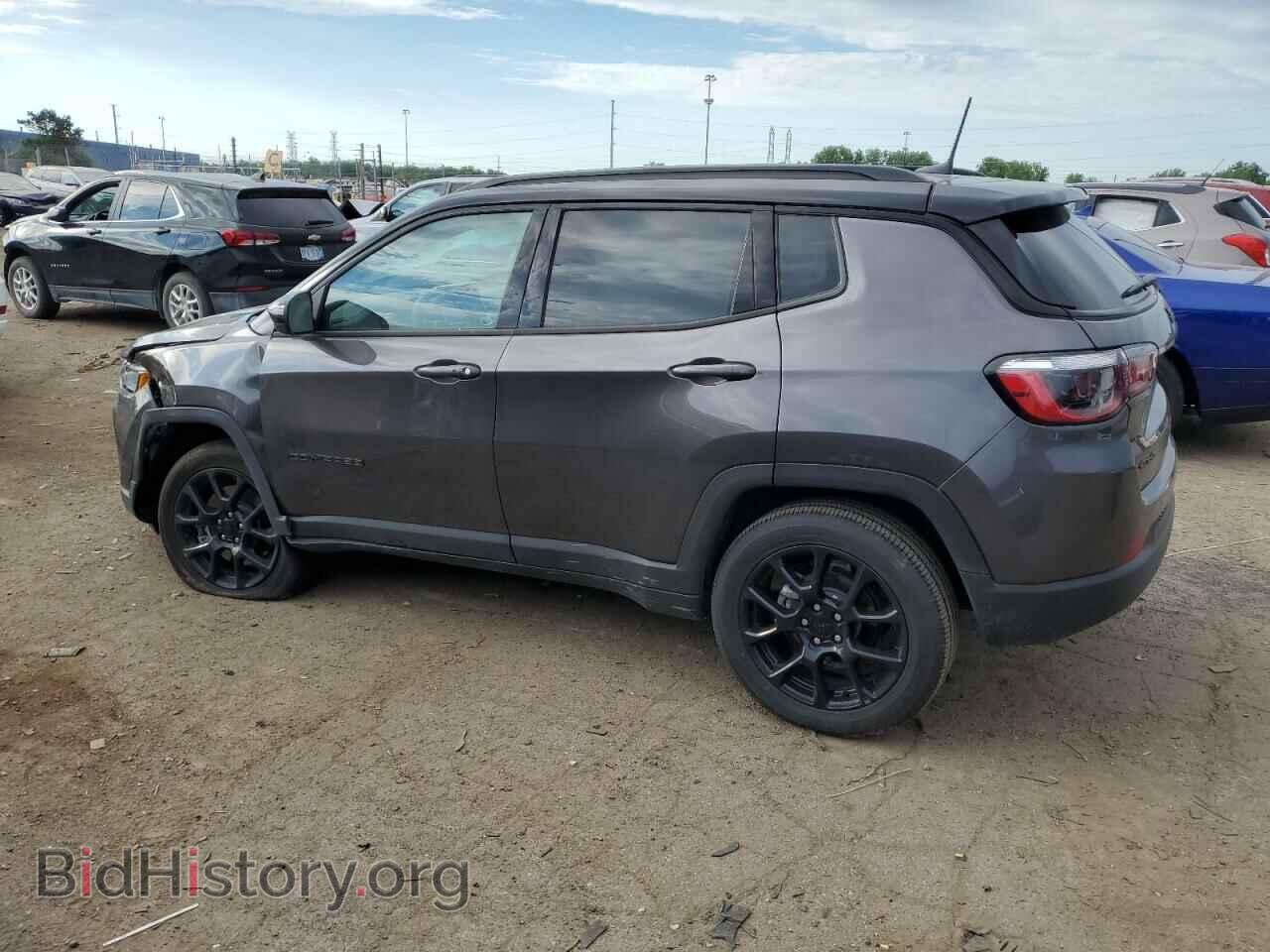 2024 JEEP COMPASS - VIN: 3C4NJDBN3RT588091 - Фото 2