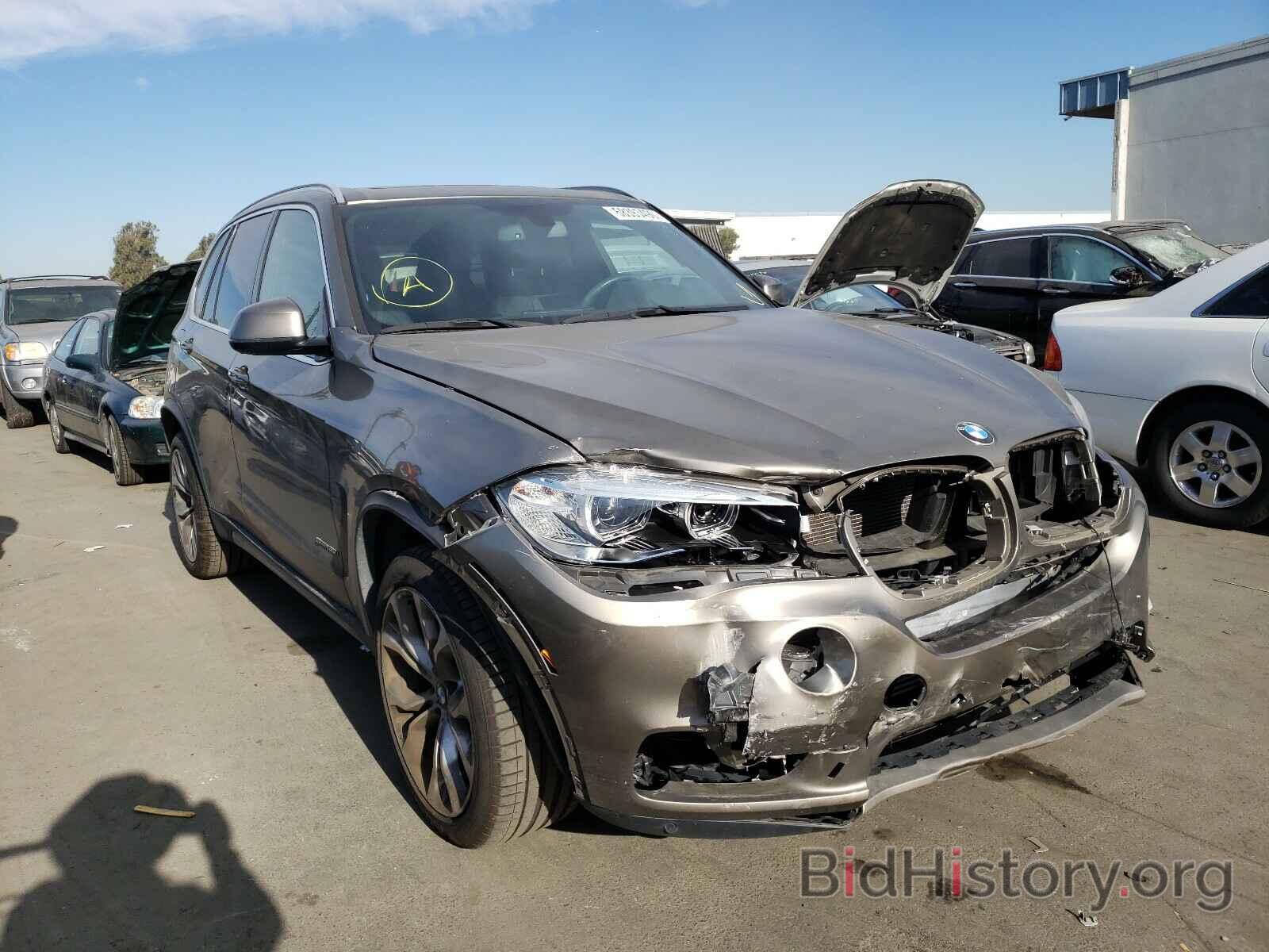 Photo 5UXKR2C37H0U21935 - BMW X5 2017