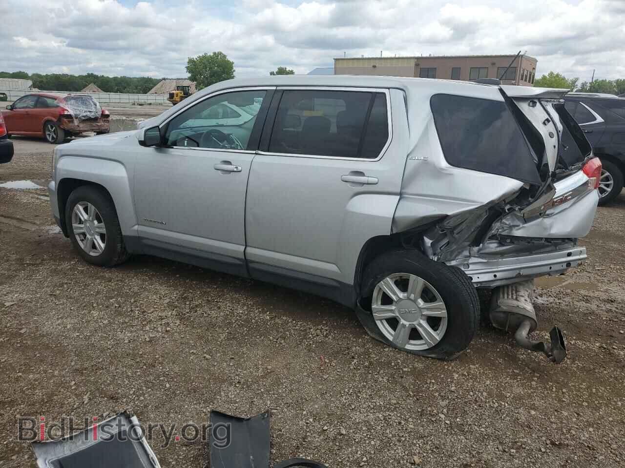 2016 GMC TERRAIN - VIN: 2GKALMEK1G6188756 - Фото 2