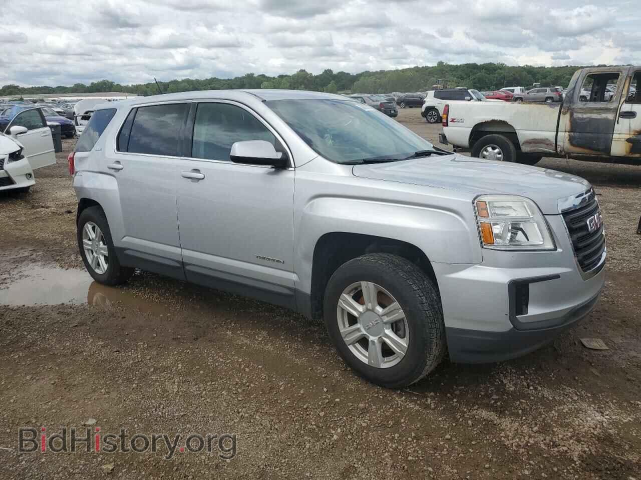 2016 GMC TERRAIN - VIN: 2GKALMEK1G6188756 - Фото 4