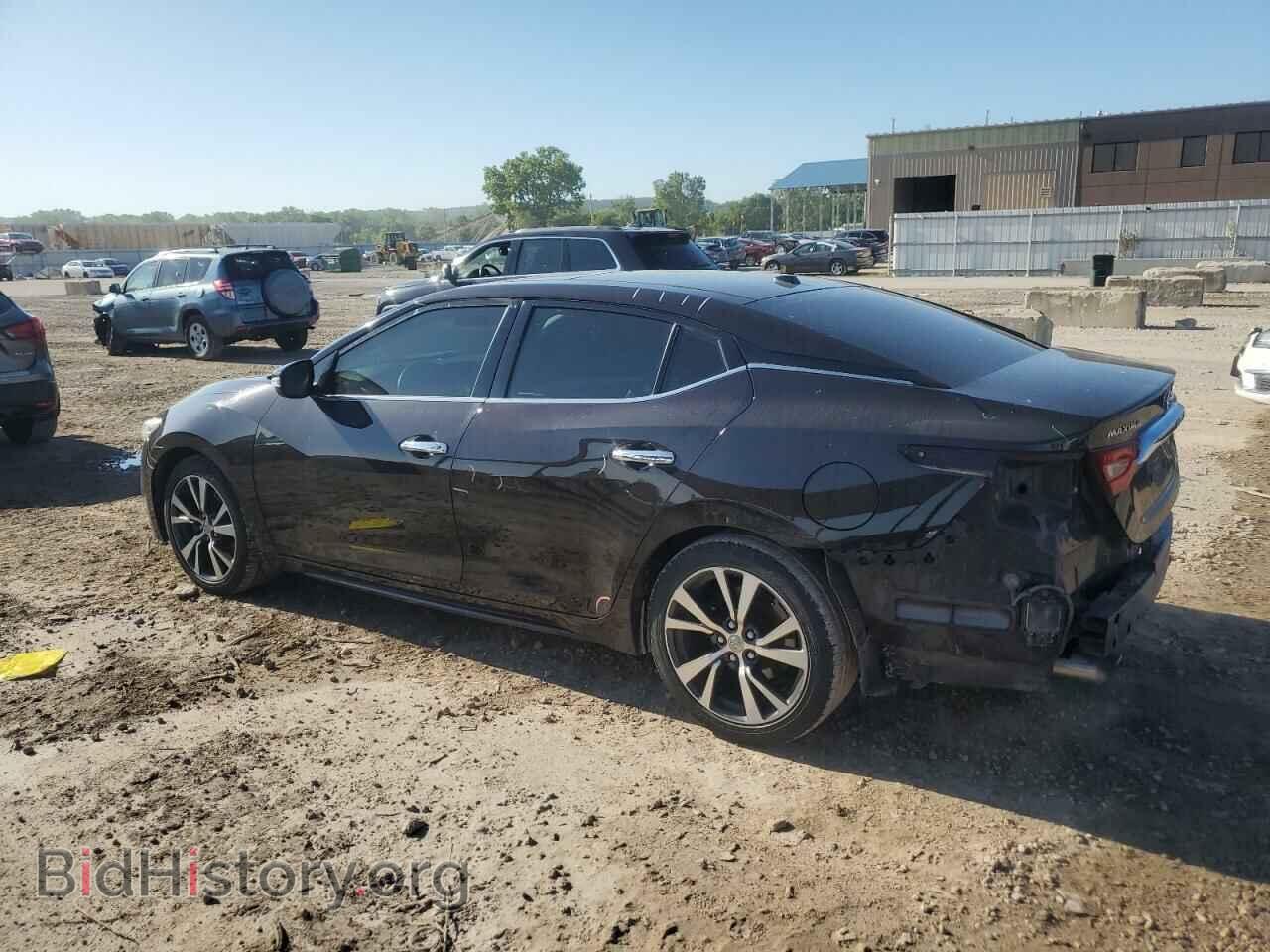 2017 NISSAN MAXIMA - VIN: 1N4AA6AP3HC383500 - Фото 2