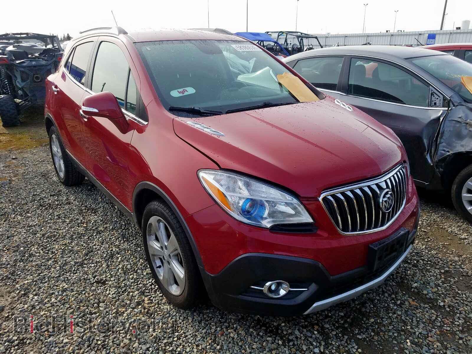 Photo KL4CJBSB6FB266277 - BUICK ENCORE CON 2015