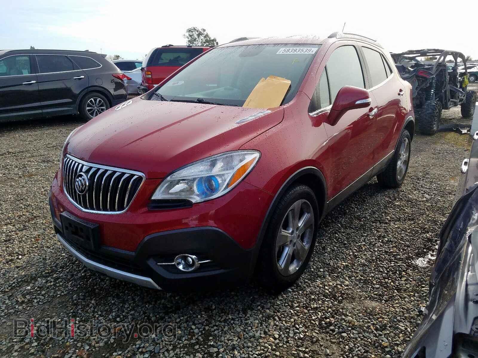 2015 BUICK ENCORE CON - VIN: KL4CJBSB6FB266277 - Photo 2