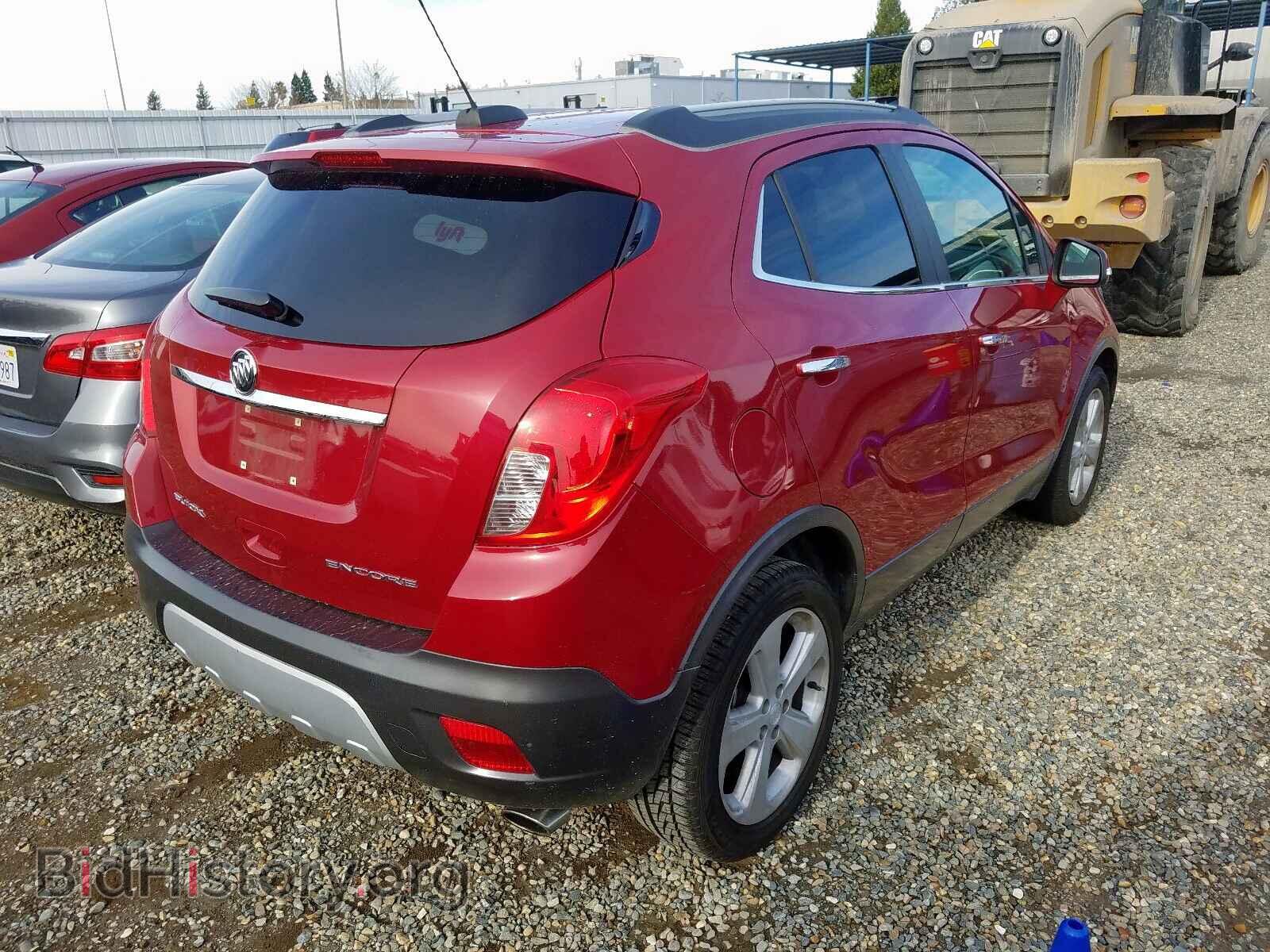 2015 BUICK ENCORE CON - VIN: KL4CJBSB6FB266277 - Photo 4