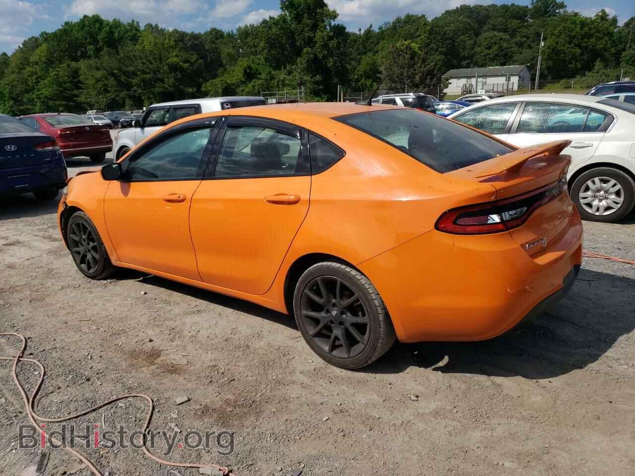 2013 DODGE DART - VIN: 1C3CDFBA2DD344569 - Фото 2