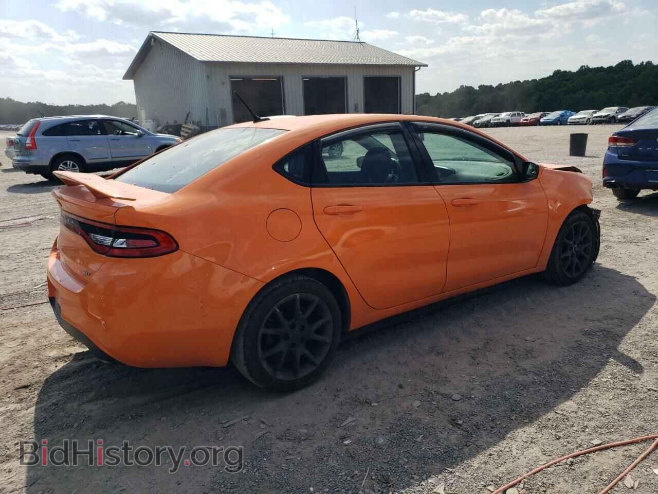 2013 DODGE DART - VIN: 1C3CDFBA2DD344569 - Фото 3