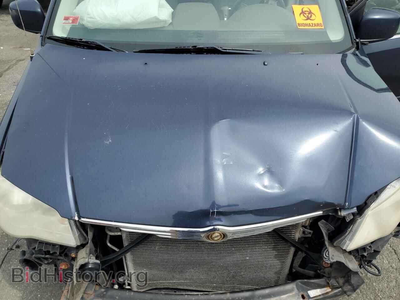 2008 CHRYSLER MINIVAN - VIN: 2A8HR54P28R657485 - Фото 12