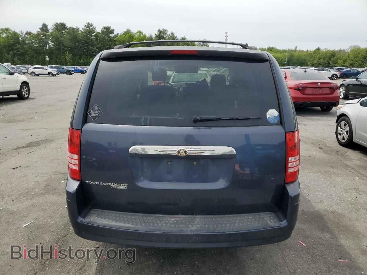 2008 CHRYSLER MINIVAN - VIN: 2A8HR54P28R657485 - Фото 6