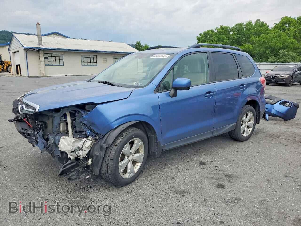 Фотография JF2SJADC3FH821525 - SUBARU FORESTER 2015