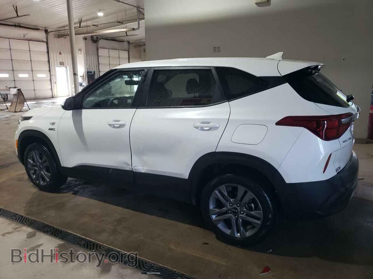 2021 KIA SELTOS - VIN: KNDEPCAA4M7138115 - Фото 2
