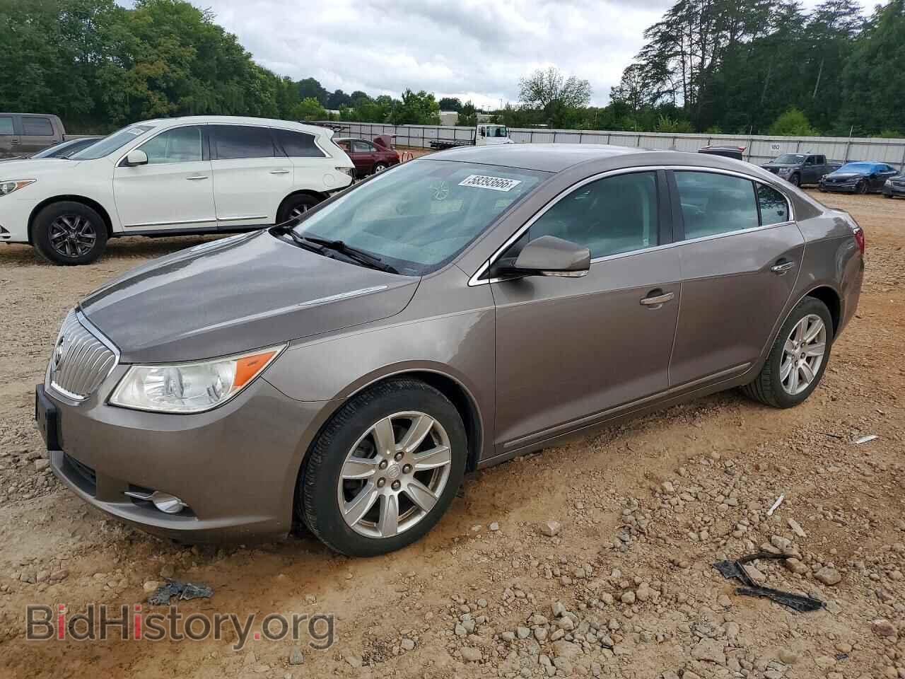Фотография 1G4GD5E36CF312730 - BUICK LACROSSE 2012