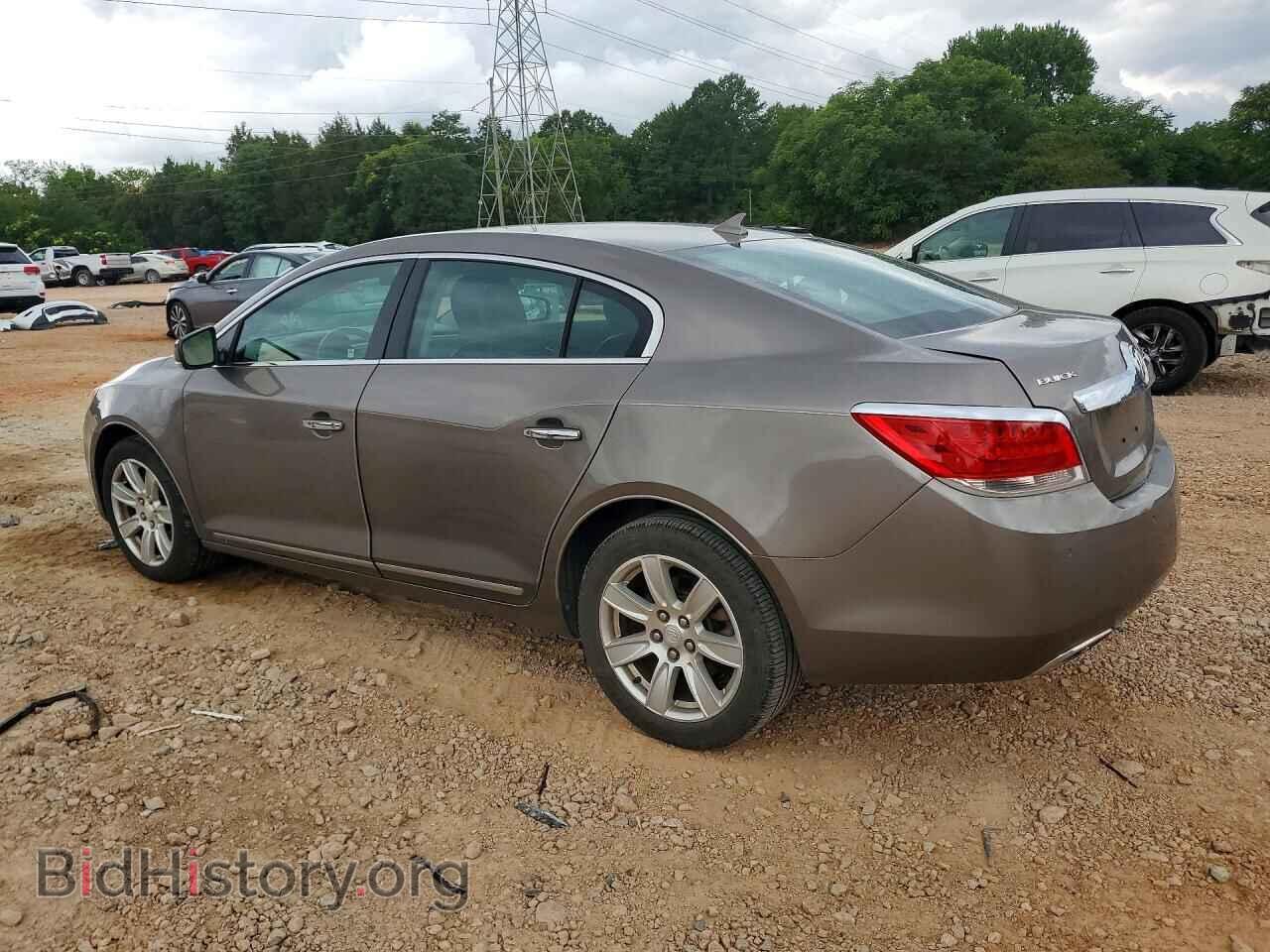 2012 BUICK LACROSSE - VIN: 1G4GD5E36CF312730 - Фото 2