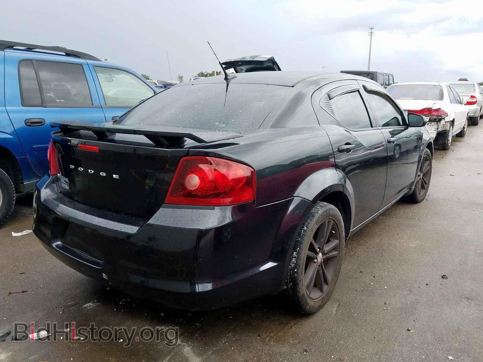 2011 DODGE AVENGER - VIN: 1B3BD1FG4BN507143 - Фото 4