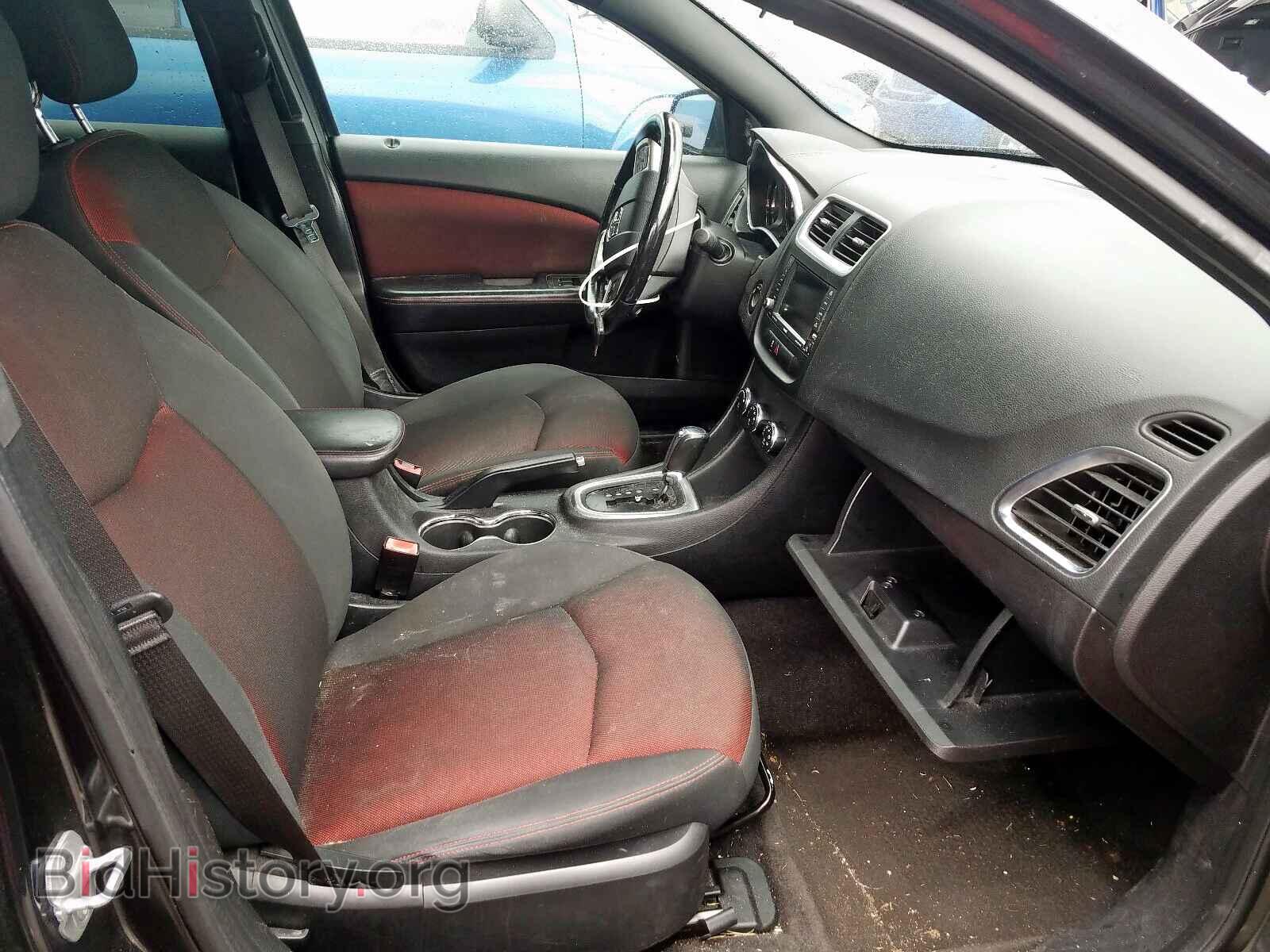 2011 DODGE AVENGER - VIN: 1B3BD1FG4BN507143 - Фото 5