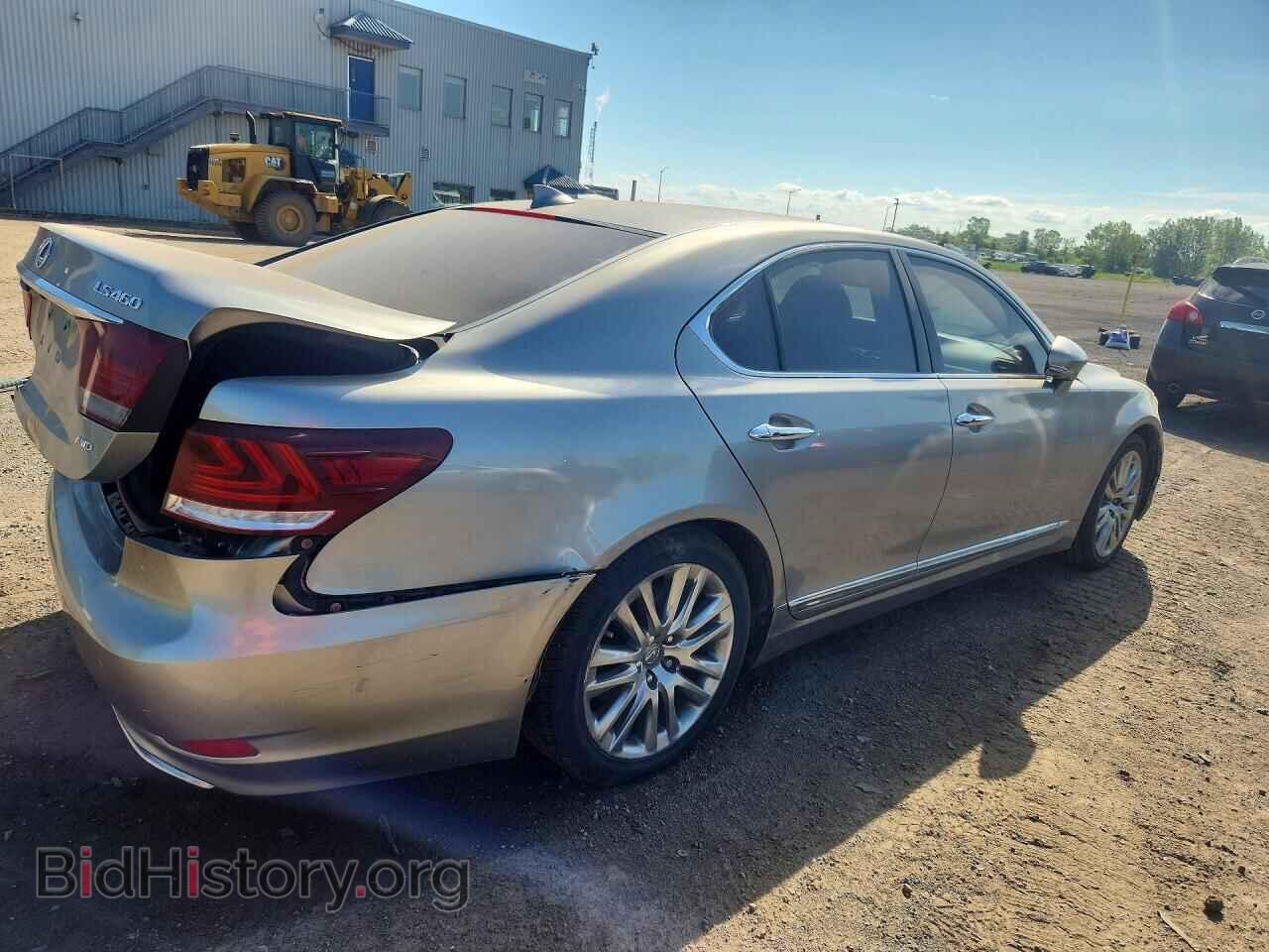2015 LEXUS LS460 - VIN: JTHCL1EF5F5023338 - Photo 3