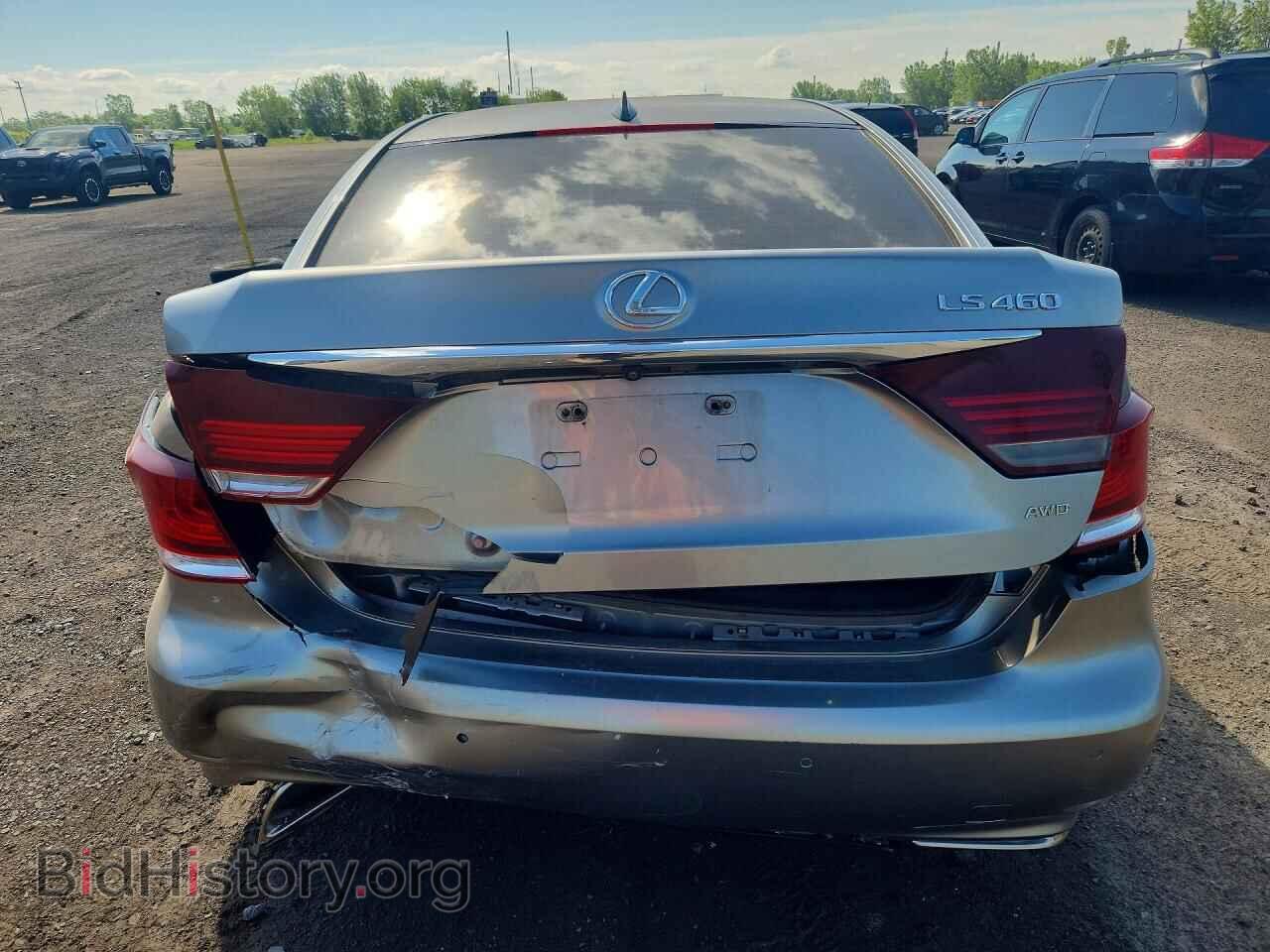 2015 LEXUS LS460 - VIN: JTHCL1EF5F5023338 - Photo 6
