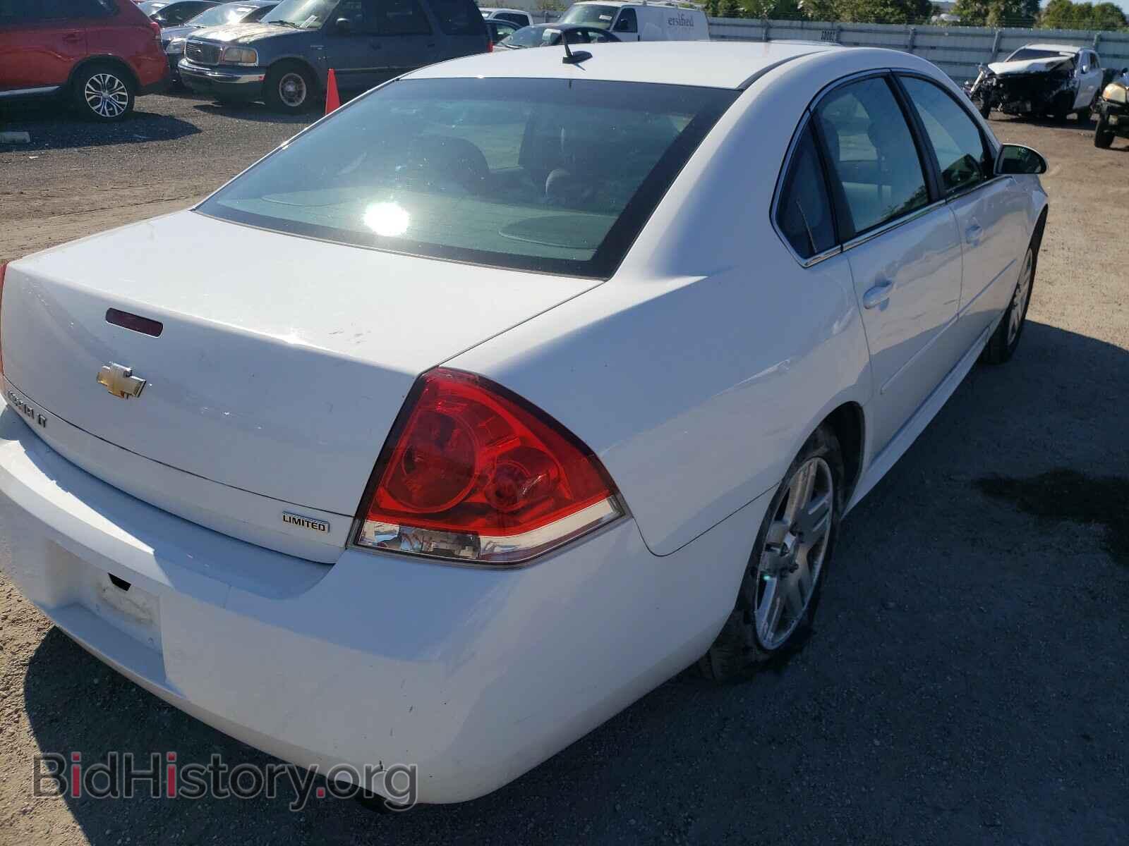 2014 CHEVROLET IMPALA - VIN: 2G1WB5E33E1138253 - Фото 4