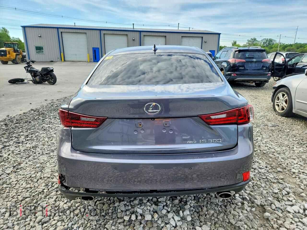 2016 LEXUS IS - VIN: JTHCM1D21G5010986 - Photo 6