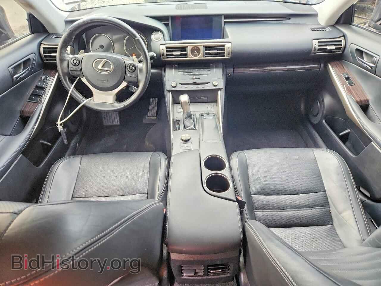 2016 LEXUS IS - VIN: JTHCM1D21G5010986 - Photo 8