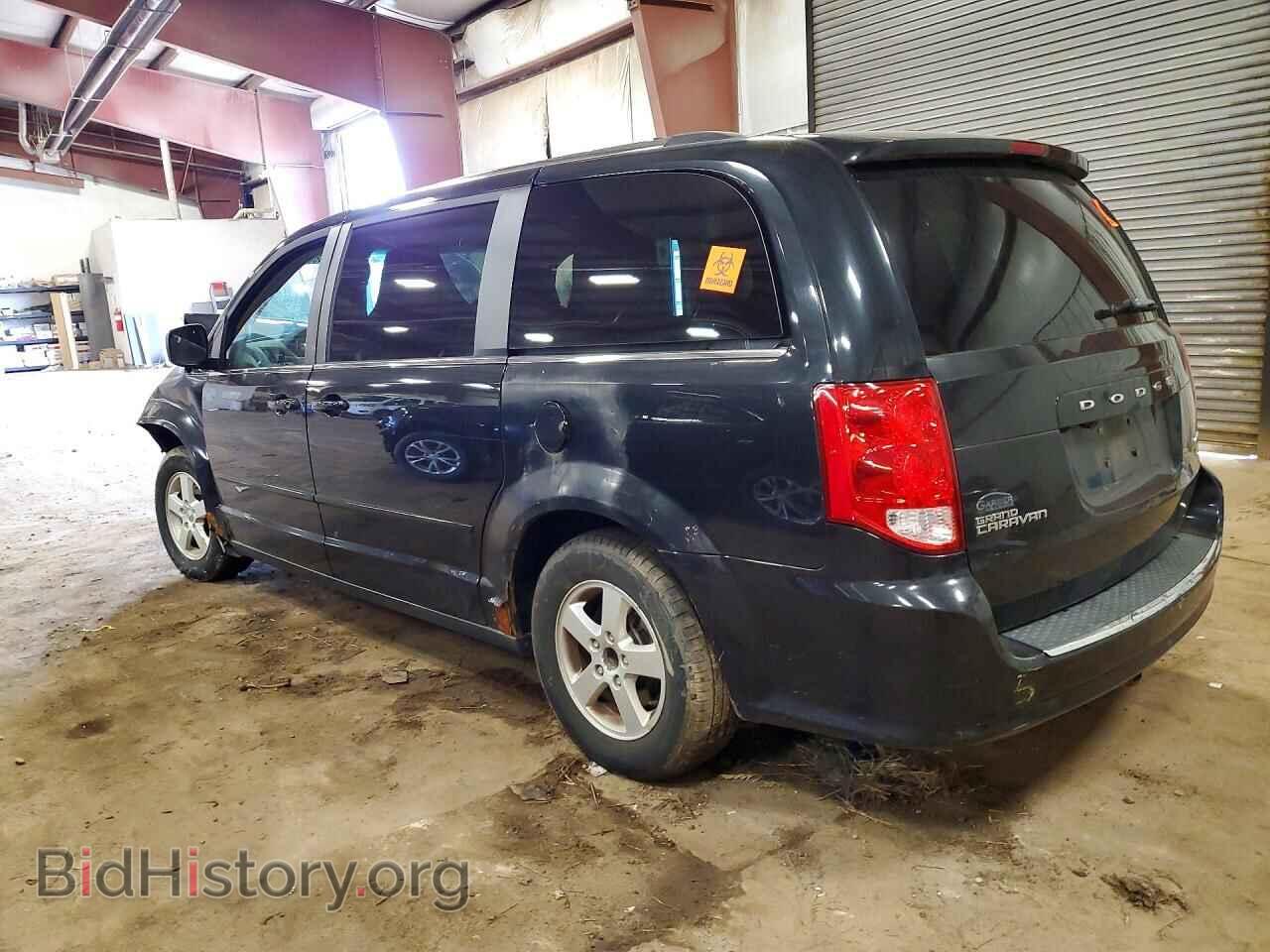 2011 DODGE CARAVAN - VIN: 2D4RN5DG8BR660893 - Фото 2