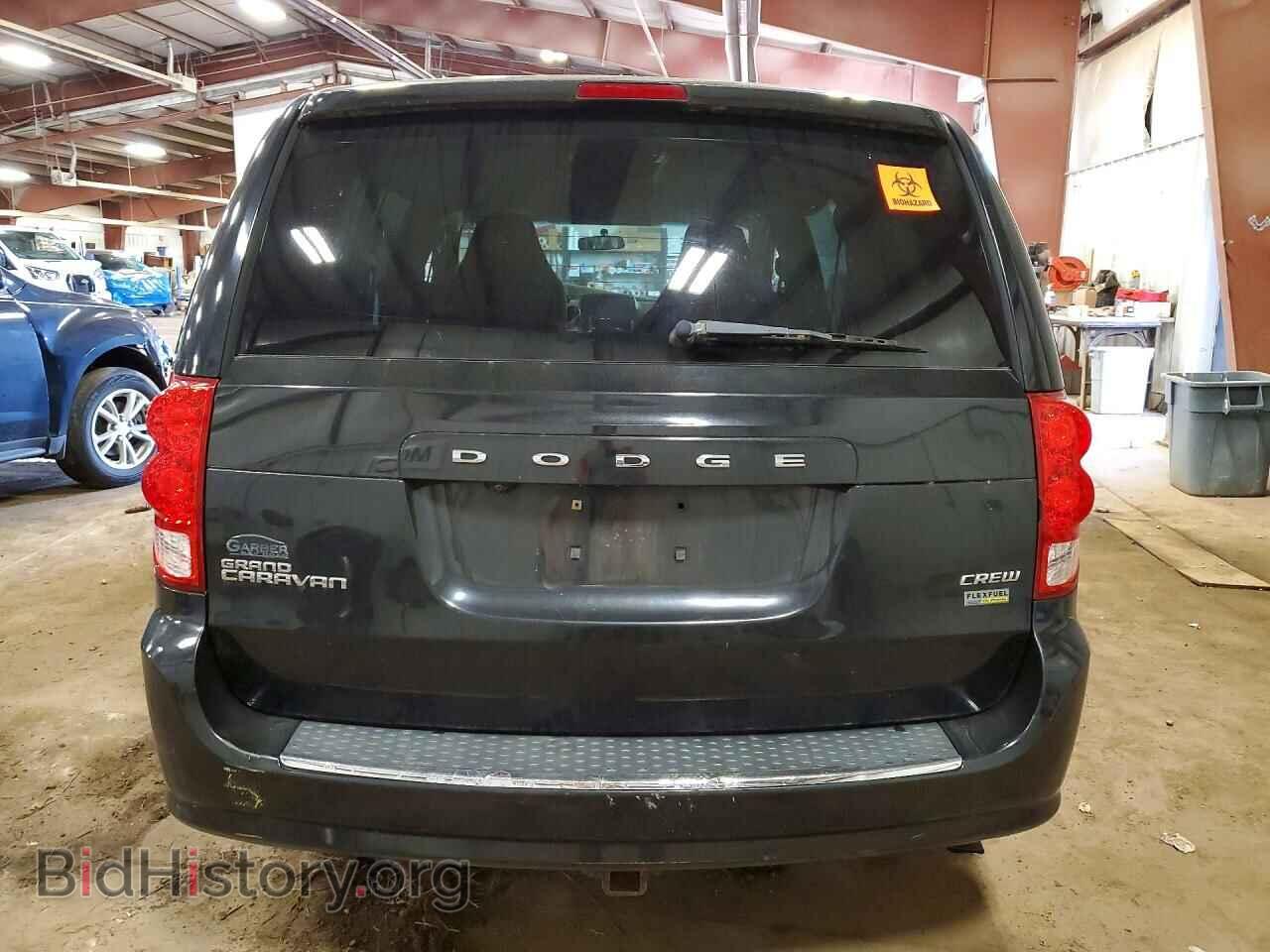 2011 DODGE CARAVAN - VIN: 2D4RN5DG8BR660893 - Фото 6