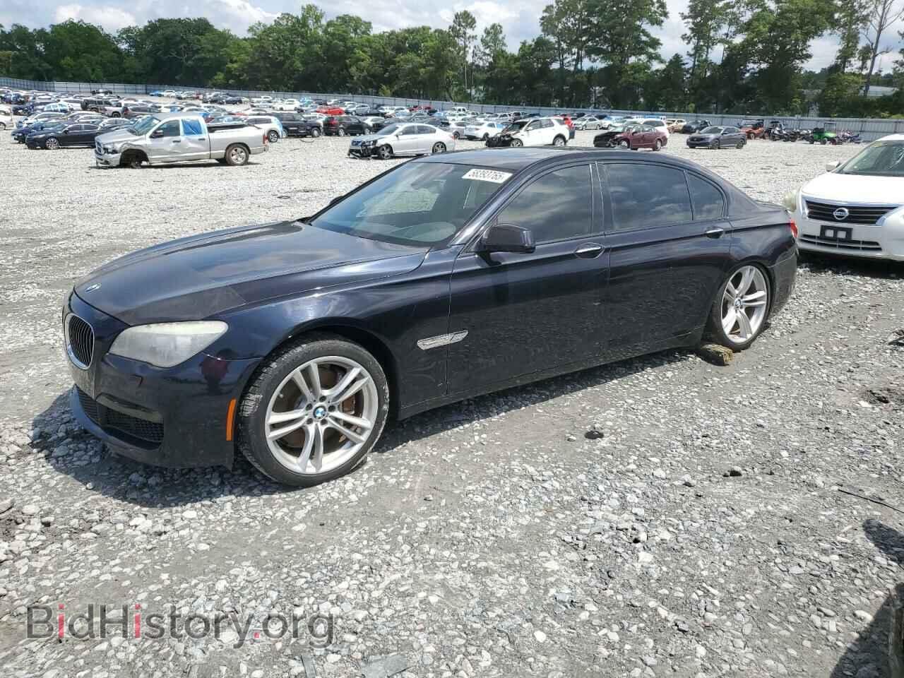 Photo WBAKB8C57BCY64924 - BMW 7 SERIES 2011