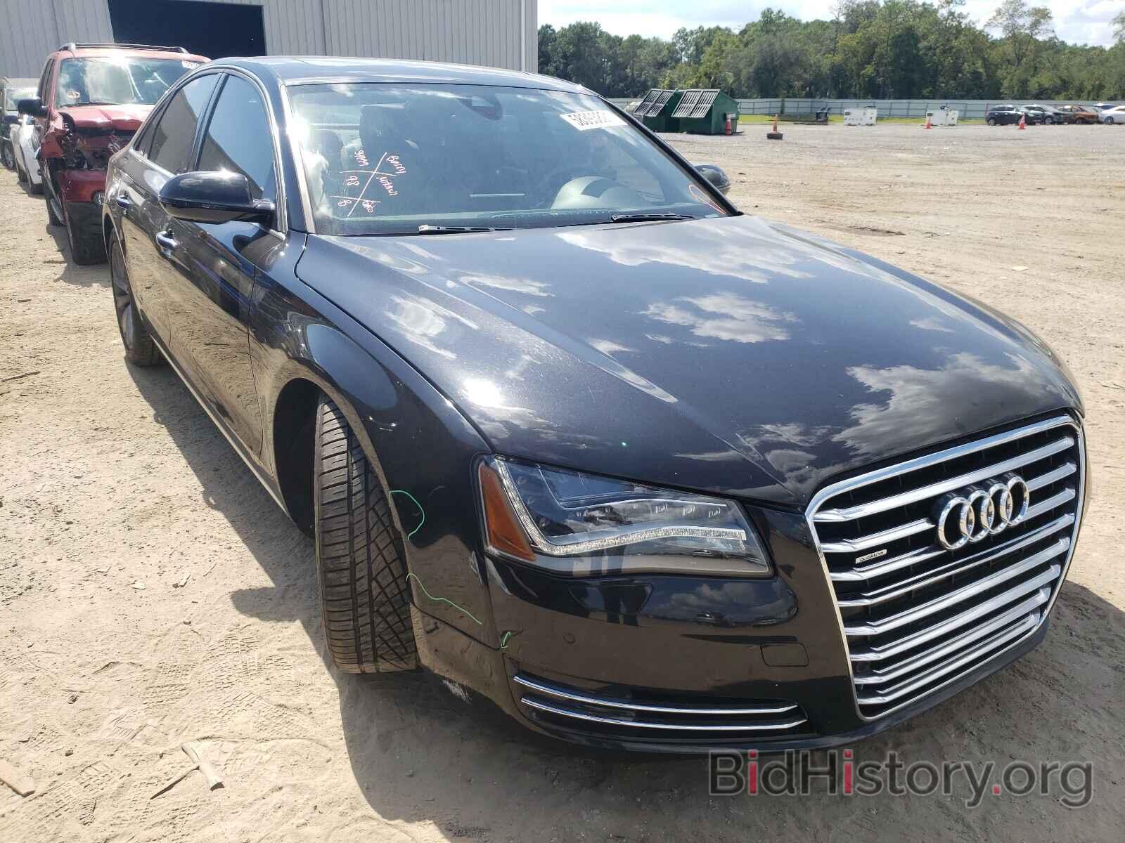 Photo WAUAVAFD0CN024681 - AUDI A8 2012