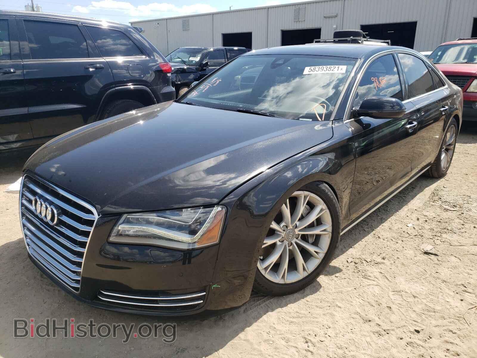 2012 AUDI A8 - VIN: WAUAVAFD0CN024681 - Photo 2