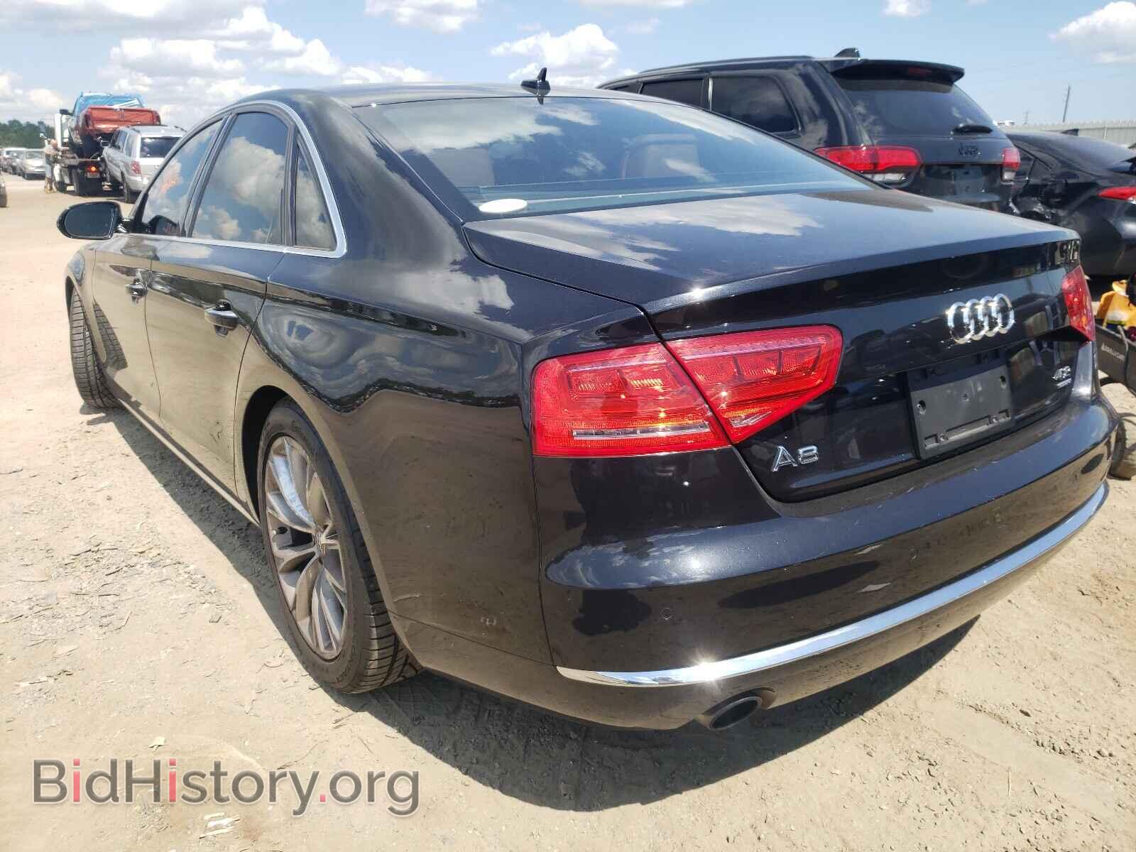 2012 AUDI A8 - VIN: WAUAVAFD0CN024681 - Photo 3