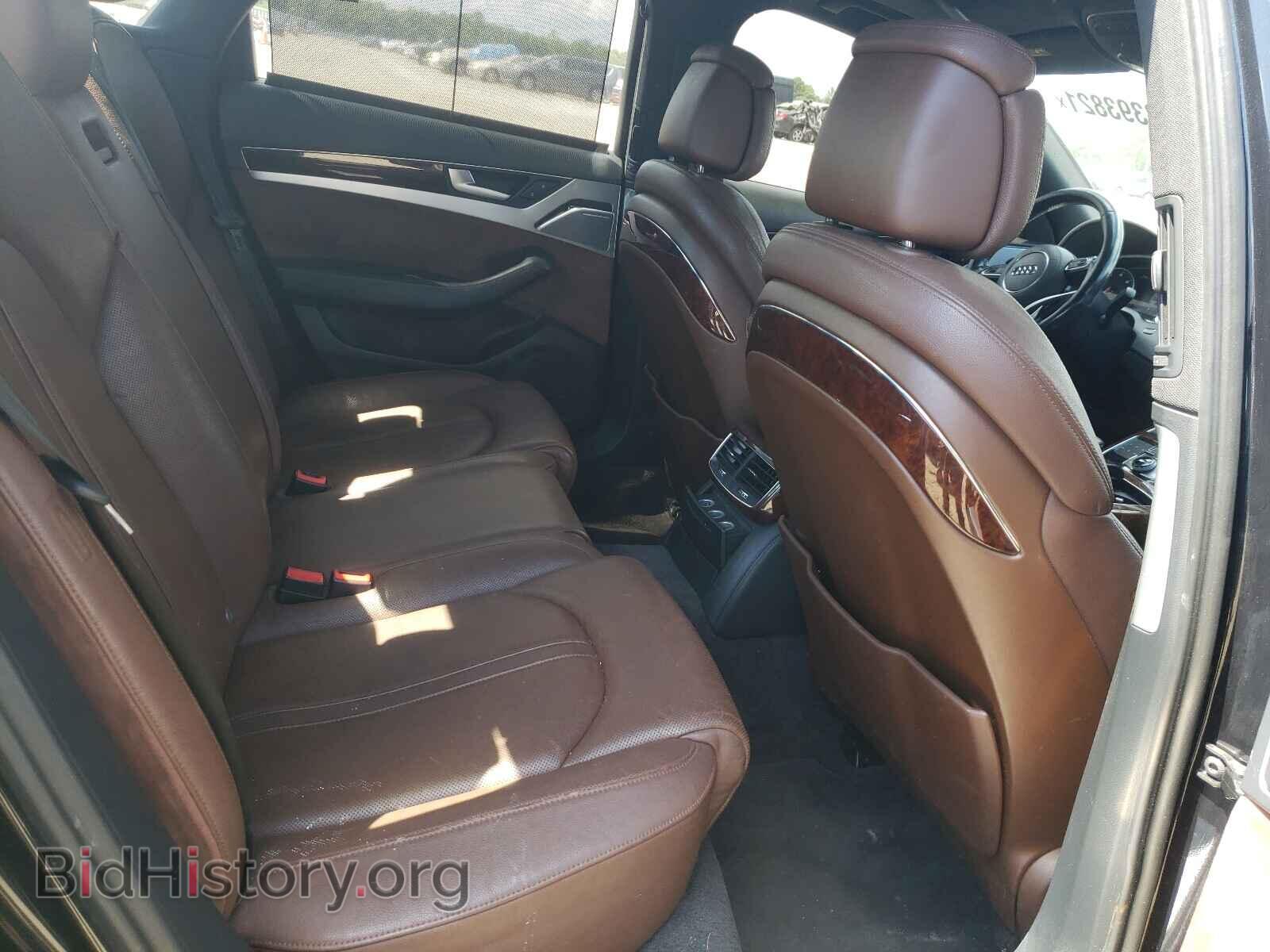 2012 AUDI A8 - VIN: WAUAVAFD0CN024681 - Photo 6