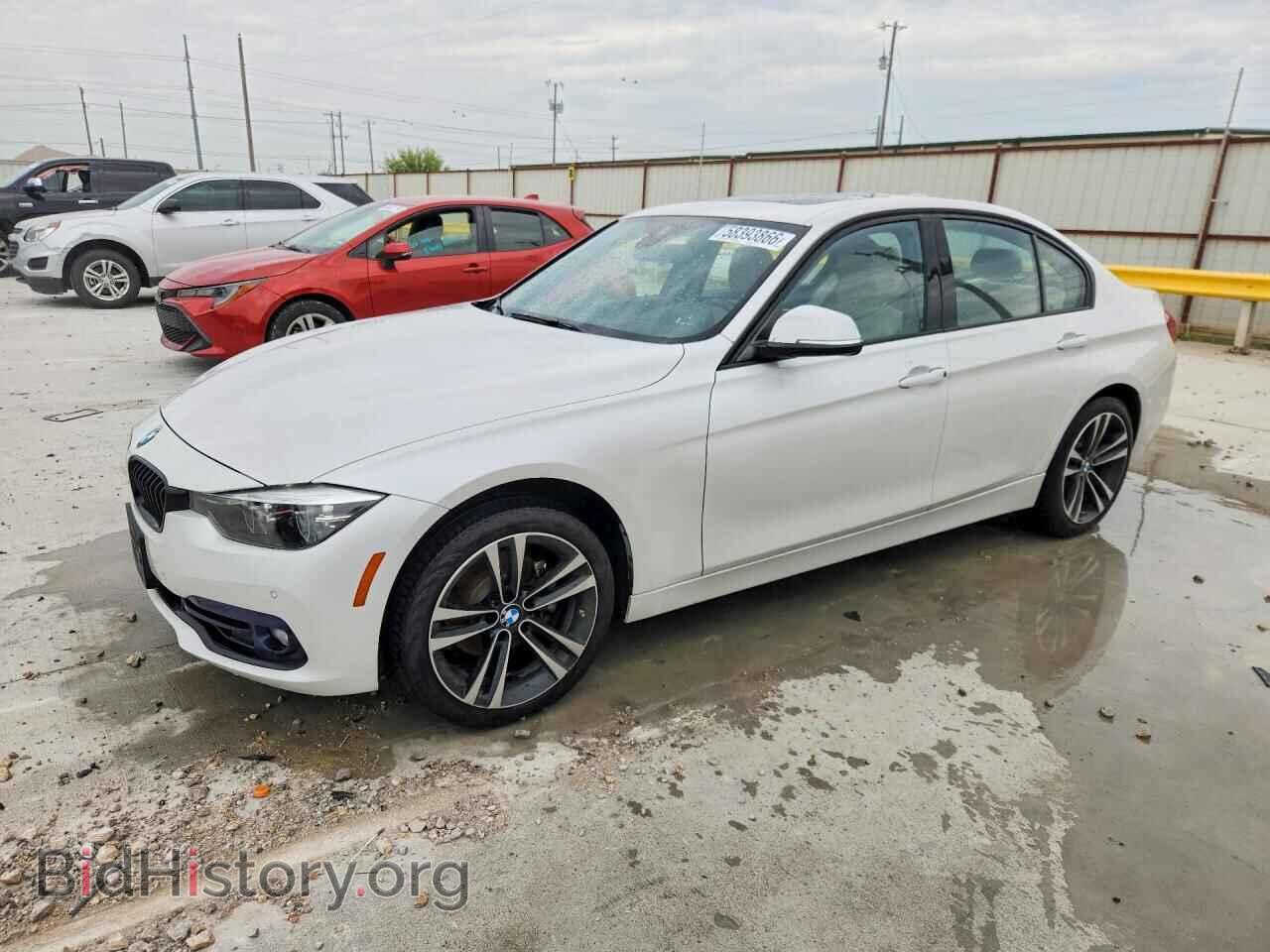 Фотография WBA8B9C56JEE81773 - BMW 3 SERIES 2018