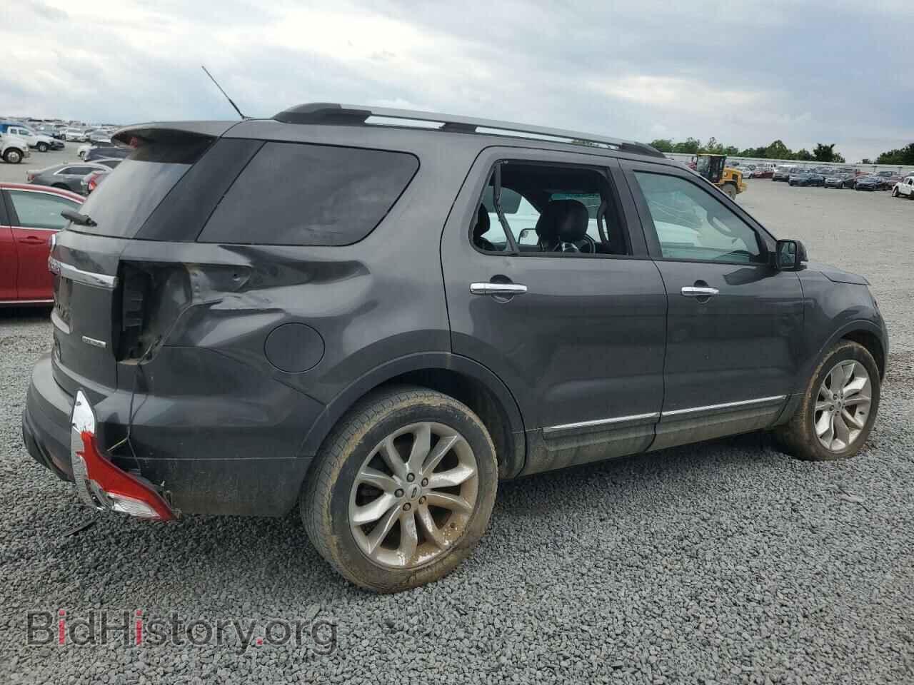 2015 FORD EXPLORER - VIN: 1FM5K7D85FGA31863 - Photo 3