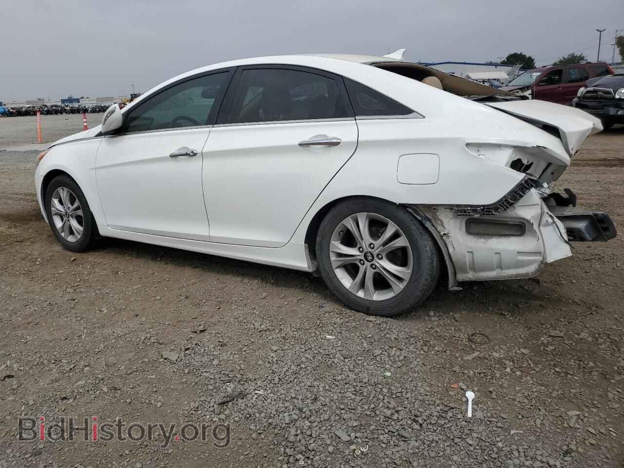 2011 HYUNDAI SONATA - VIN: 5NPEC4AC4BH135176 - Фото 2