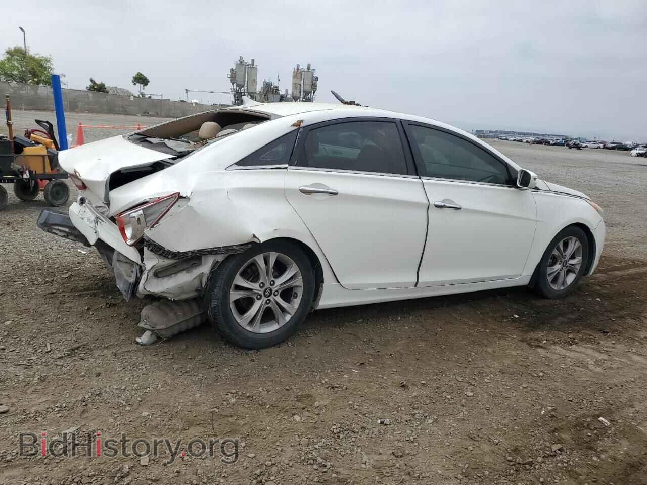 2011 HYUNDAI SONATA - VIN: 5NPEC4AC4BH135176 - Фото 3