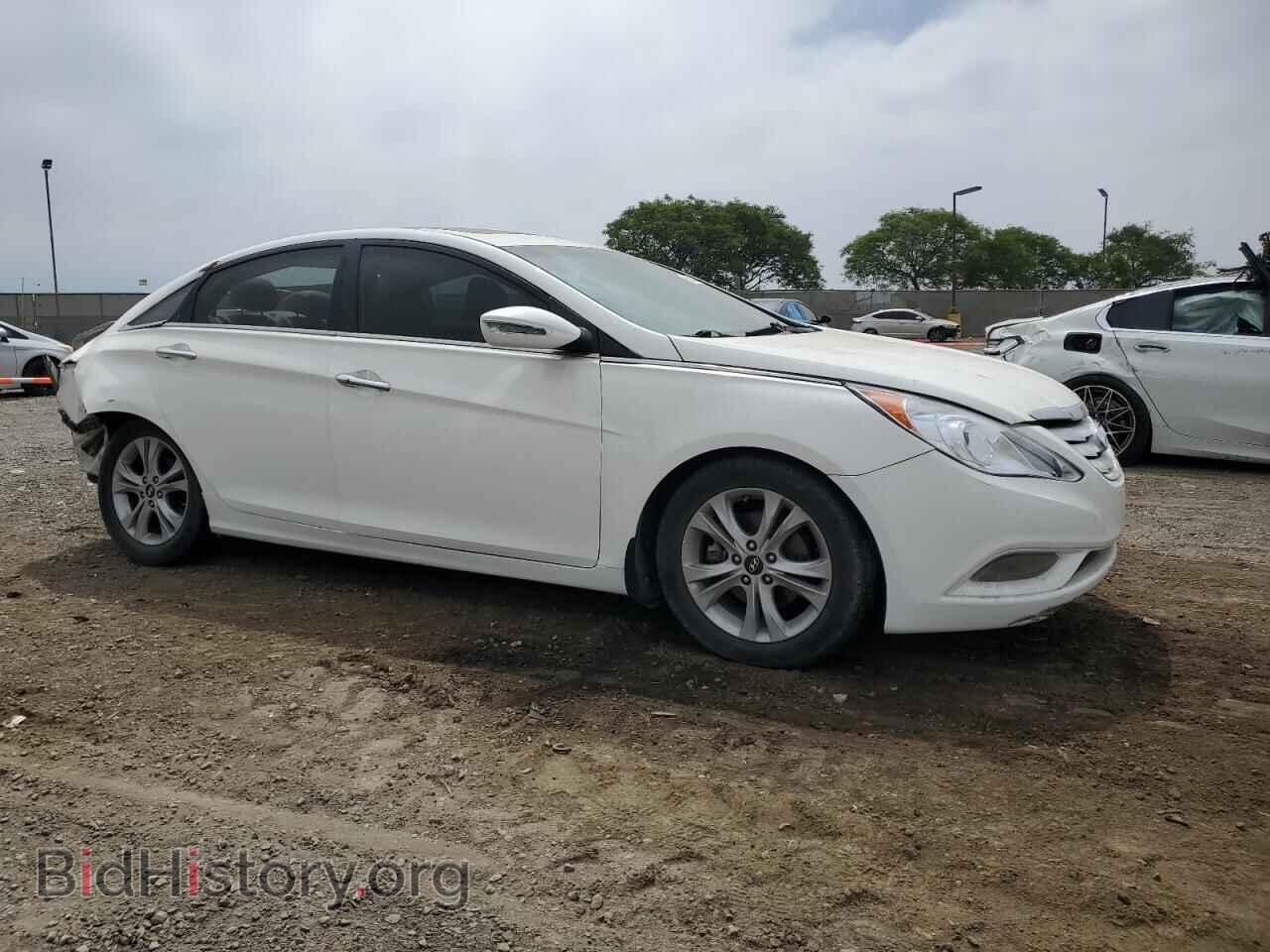 2011 HYUNDAI SONATA - VIN: 5NPEC4AC4BH135176 - Фото 4