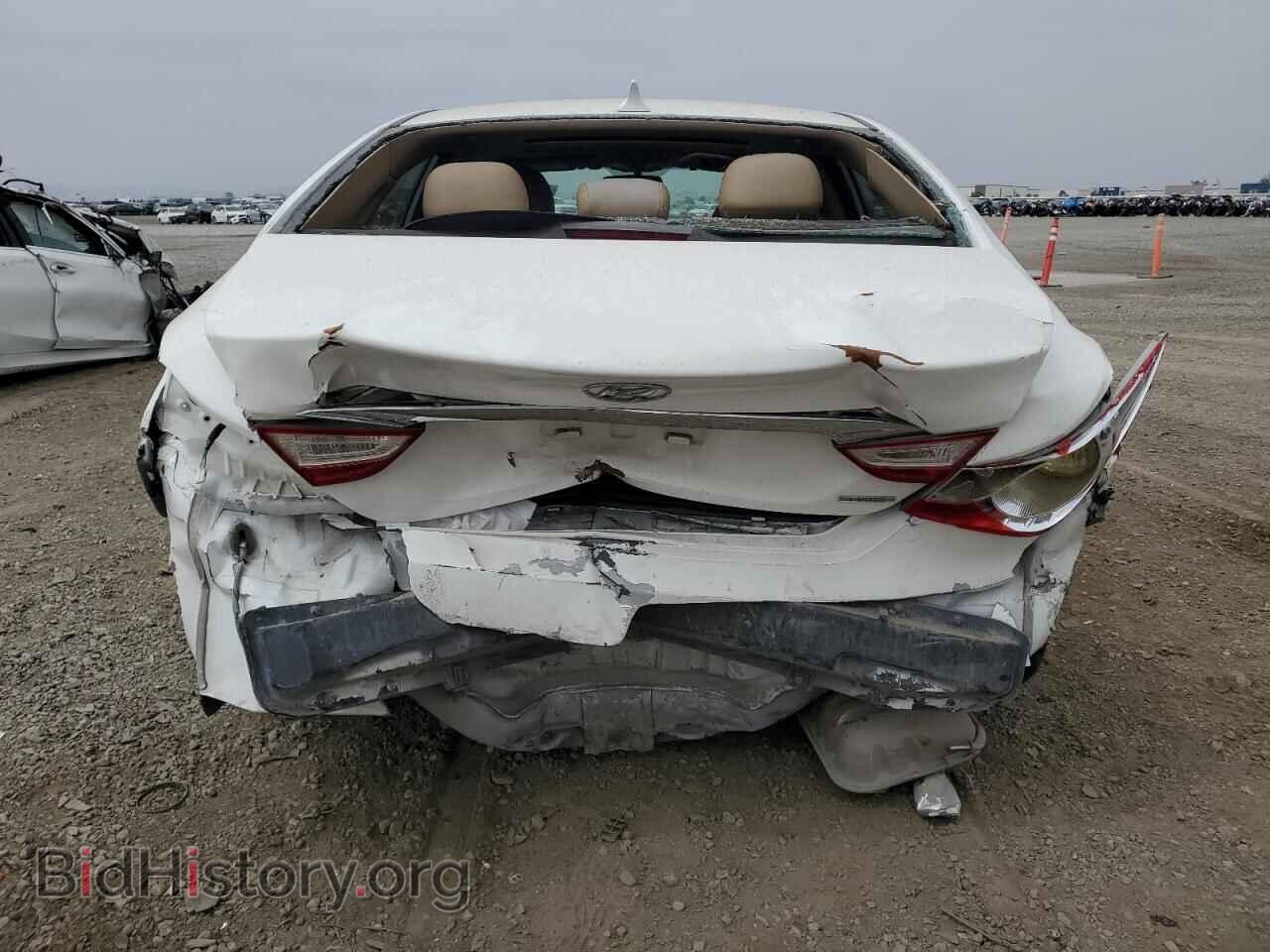 2011 HYUNDAI SONATA - VIN: 5NPEC4AC4BH135176 - Фото 6