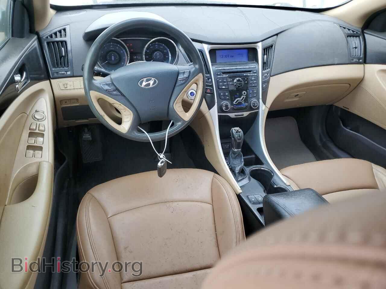 2011 HYUNDAI SONATA - VIN: 5NPEC4AC4BH135176 - Фото 8