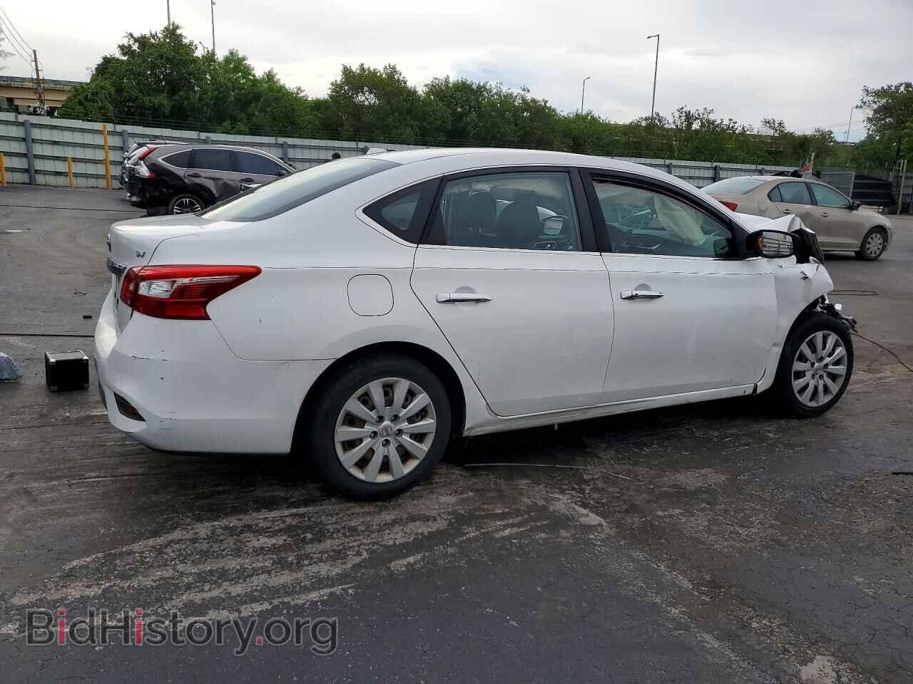 2017 NISSAN SENTRA - VIN: 3N1AB7AP1HL671486 - Фото 3