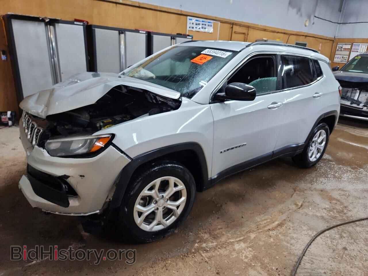 Фотография 3C4NJDBN3RT118661 - JEEP COMPASS 2024