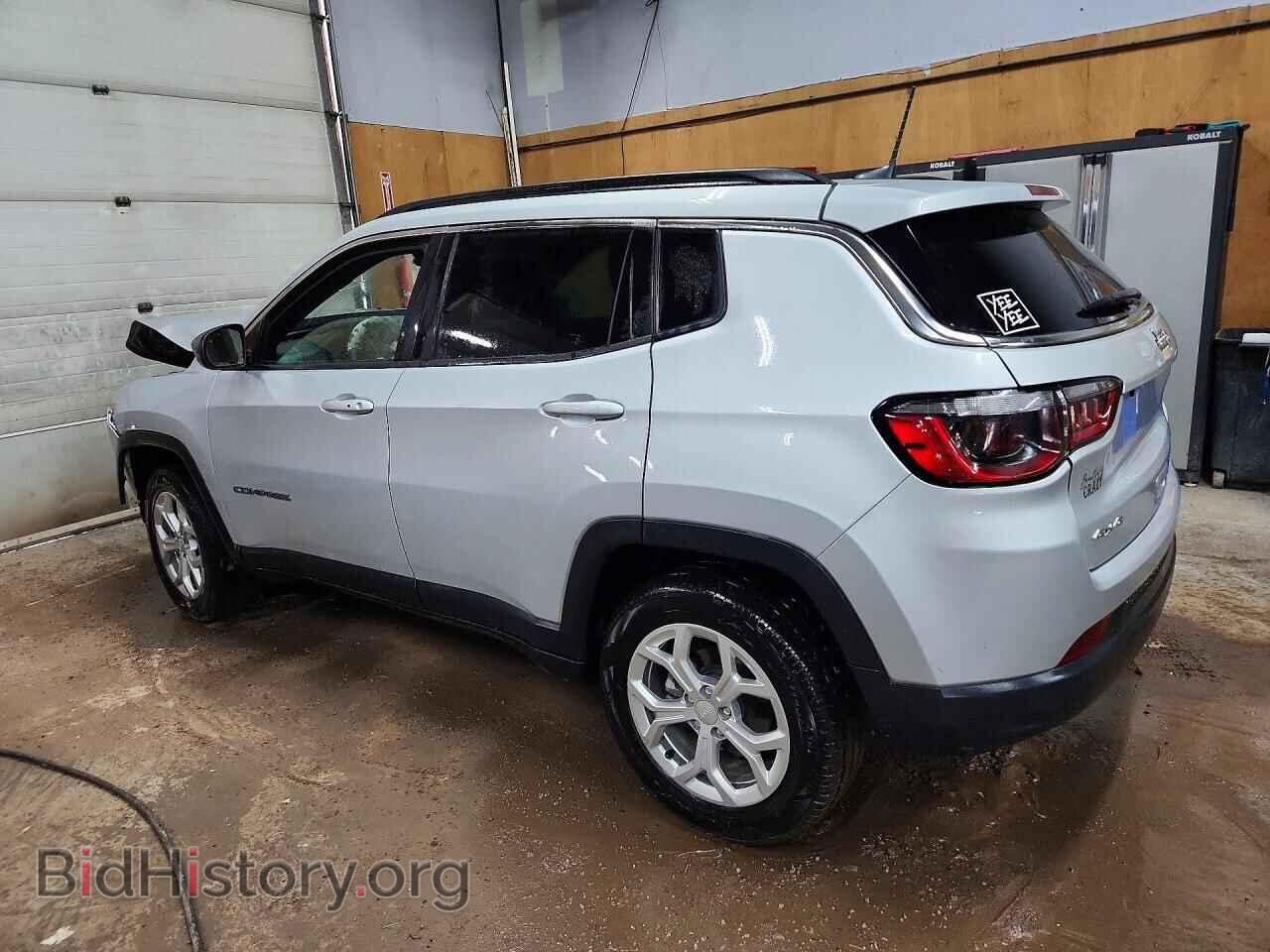 2024 JEEP COMPASS - VIN: 3C4NJDBN3RT118661 - Фото 2