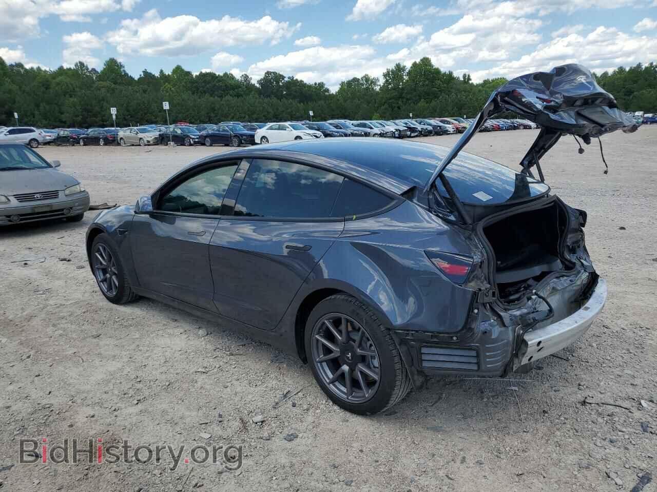 2021 TESLA MODEL 3 - VIN: 5YJ3E1EB6MF070222 - Фото 2