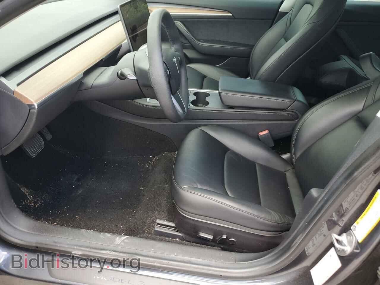 2021 TESLA MODEL 3 - VIN: 5YJ3E1EB6MF070222 - Фото 7