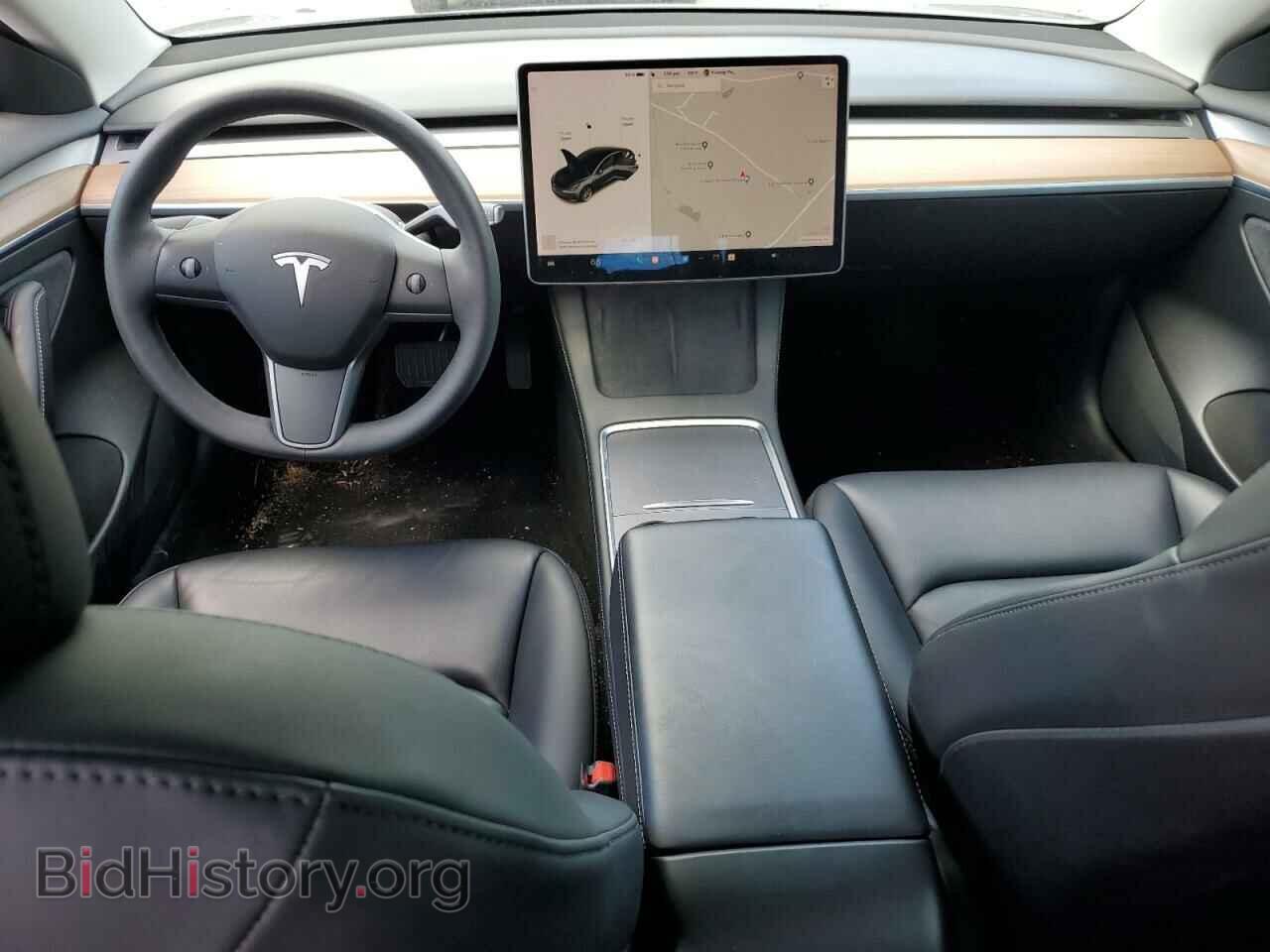 2021 TESLA MODEL 3 - VIN: 5YJ3E1EB6MF070222 - Фото 8