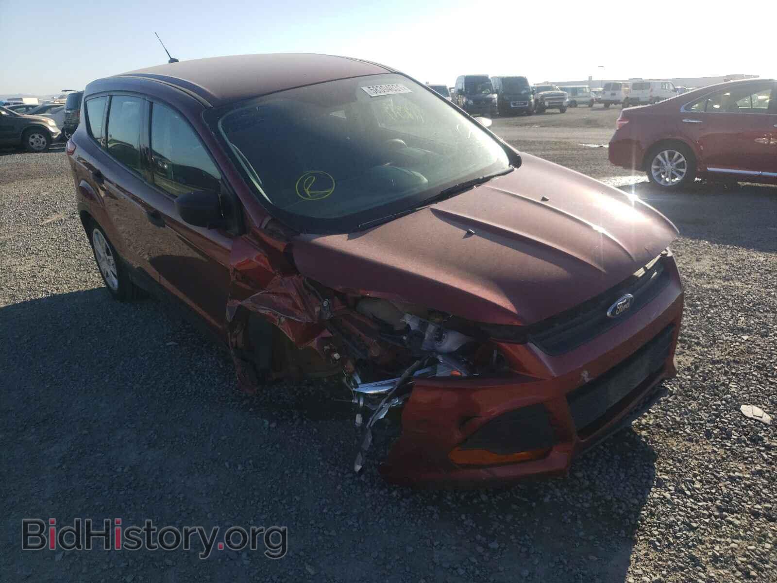 Фотография 1FMCU0F74GUC59952 - FORD ESCAPE 2016
