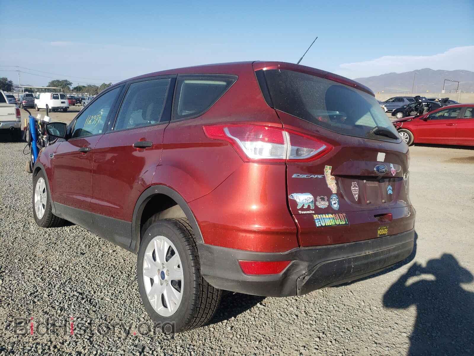 2016 FORD ESCAPE - VIN: 1FMCU0F74GUC59952 - Фото 3