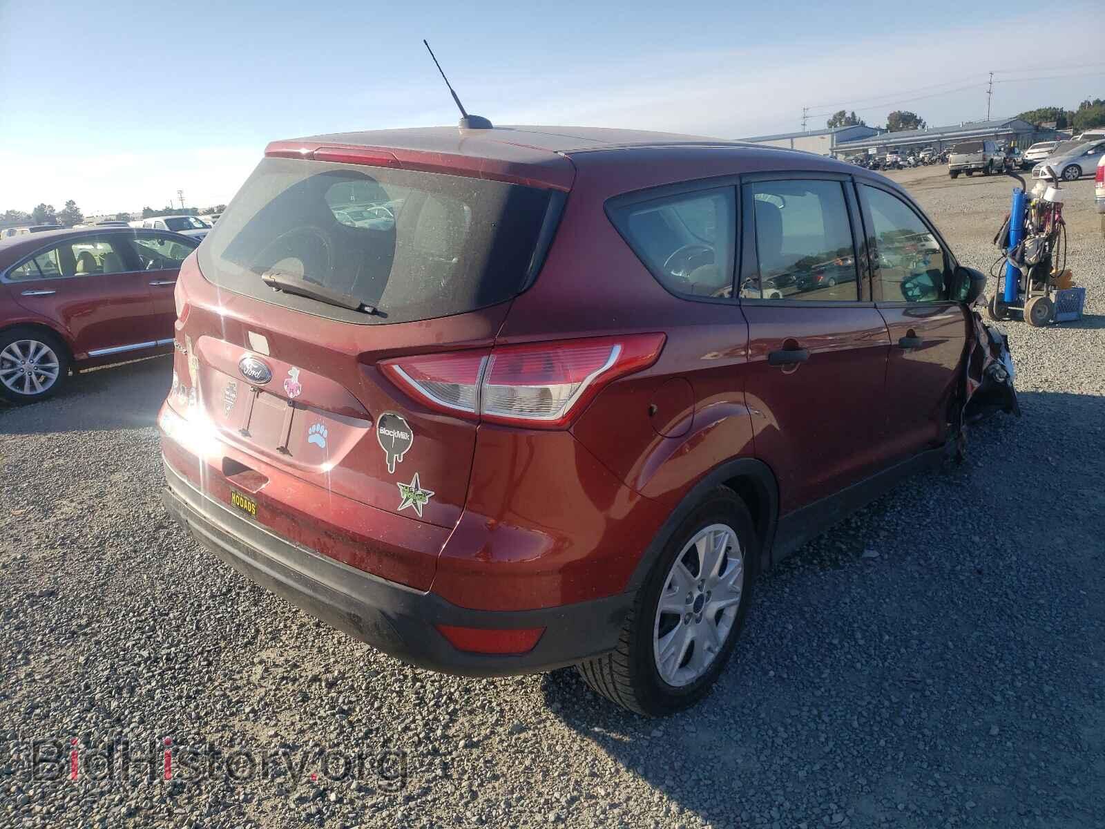 2016 FORD ESCAPE - VIN: 1FMCU0F74GUC59952 - Фото 4
