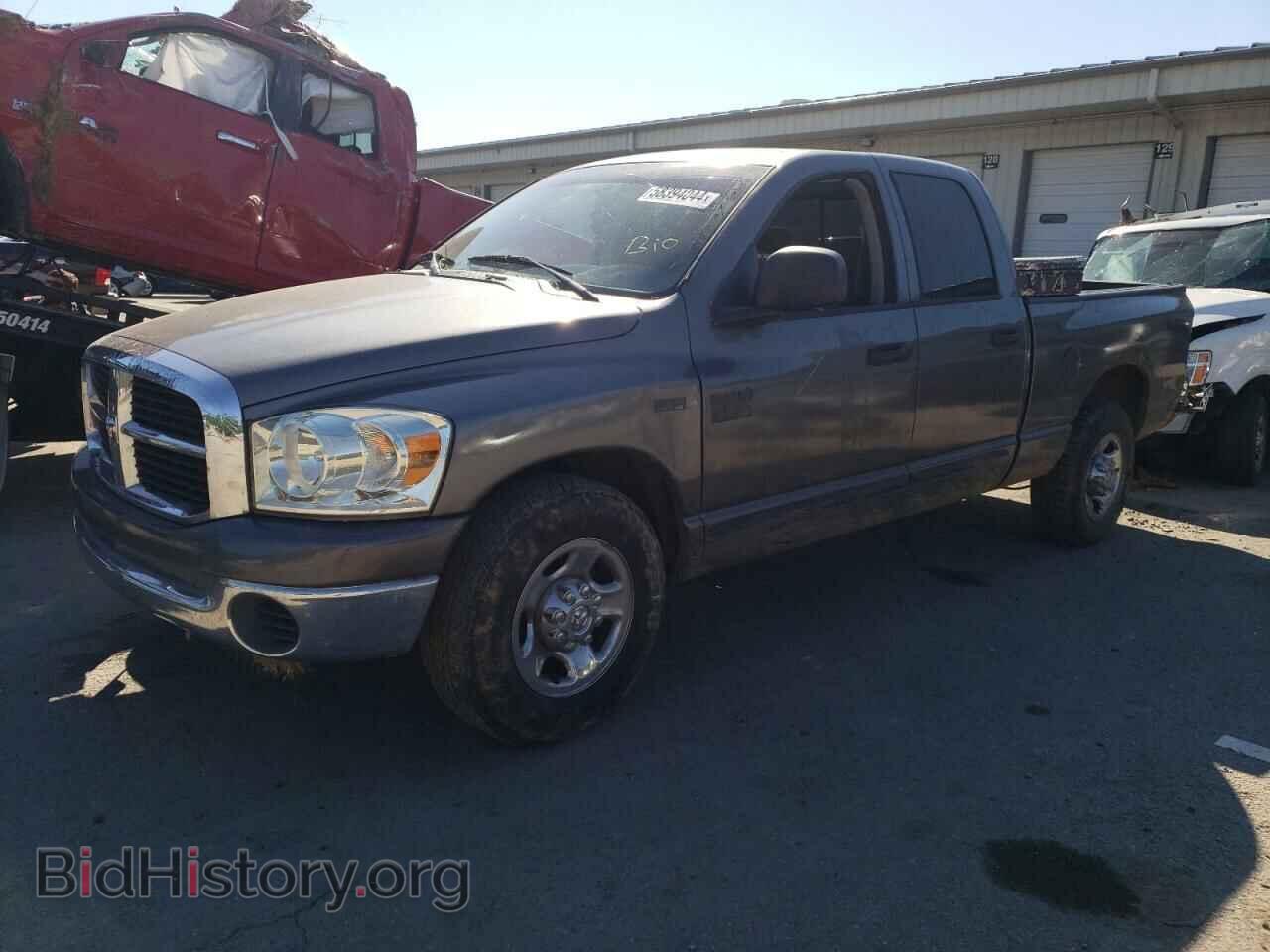 Фотография 3D7KR28D97G720779 - DODGE RAM 2500 2007