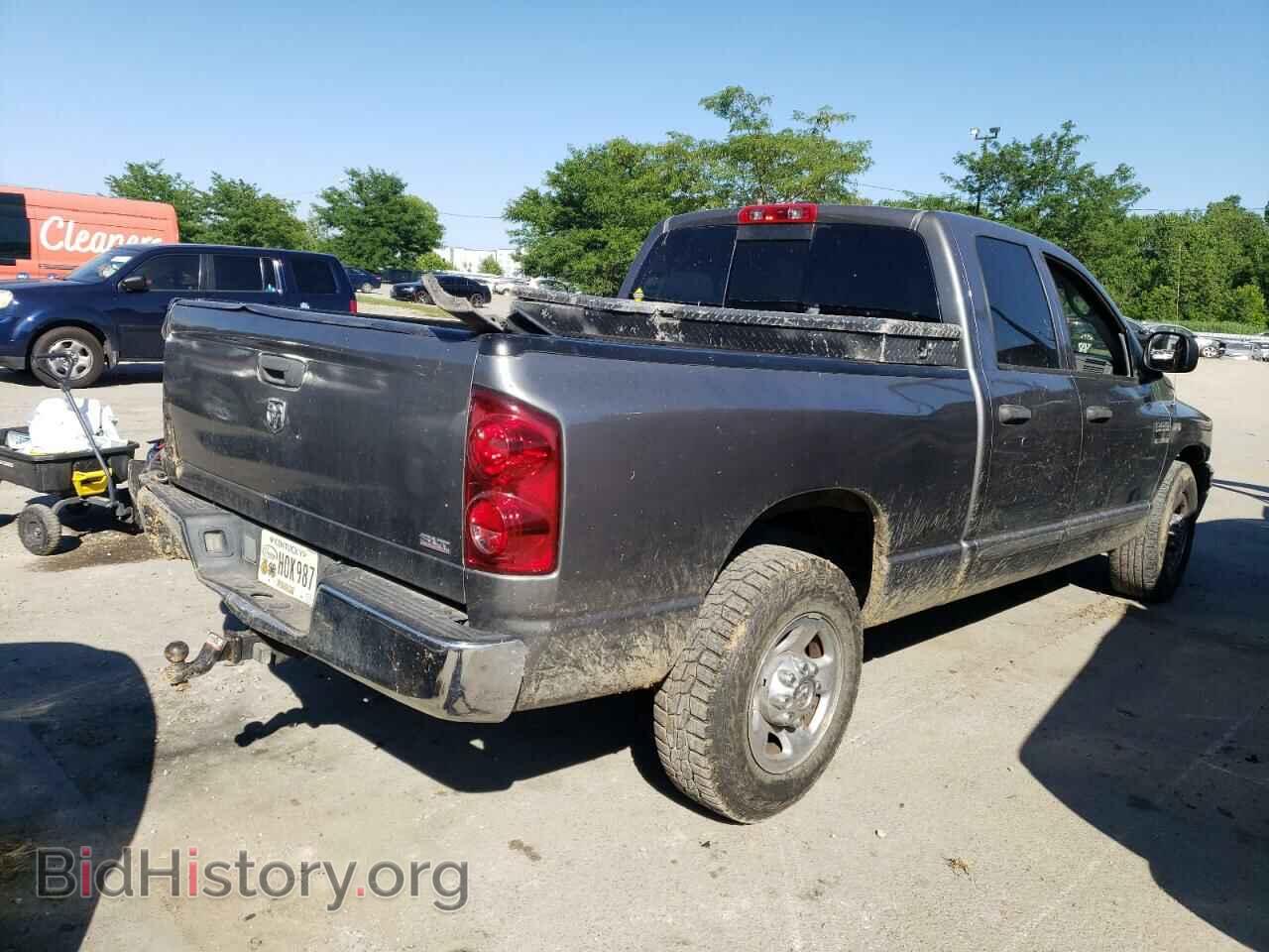 2007 DODGE RAM 2500 - VIN: 3D7KR28D97G720779 - Фото 3